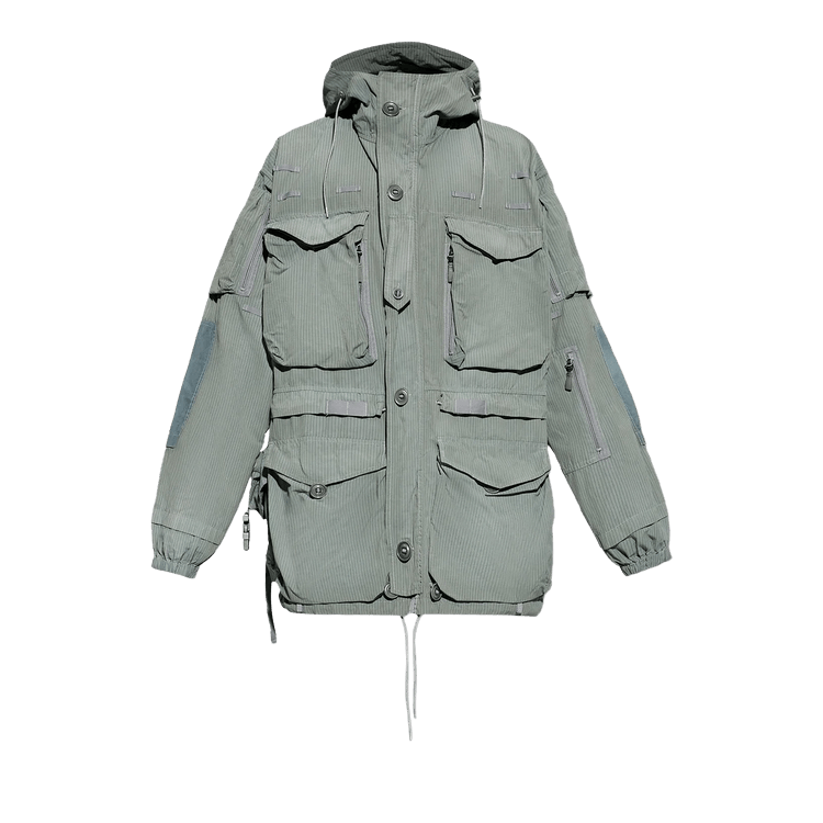 Maison Margiela Cargo Pocket Ripstop Coat 'Green'