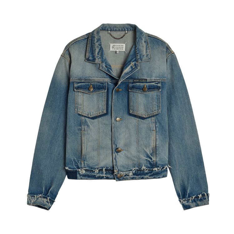 Maison Margiela Sports Jacket 'Light Blue'