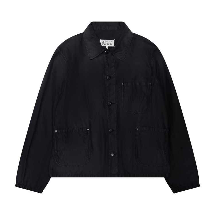 Maison Margiela Unbrushed Moleskin Jacket 'Black'