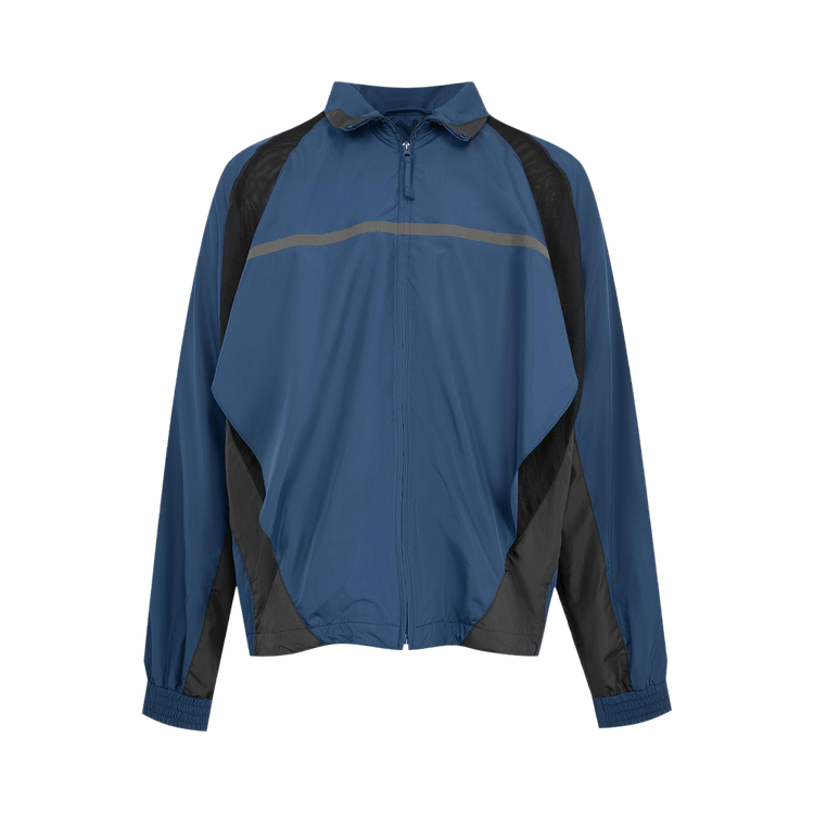 Maison Margiela Tracksuit Jacket 'Blue Contrast/Washed Black'