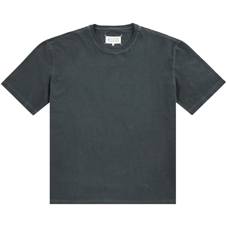 Maison Margiela Washed T-Shirt 'Storm Blue'