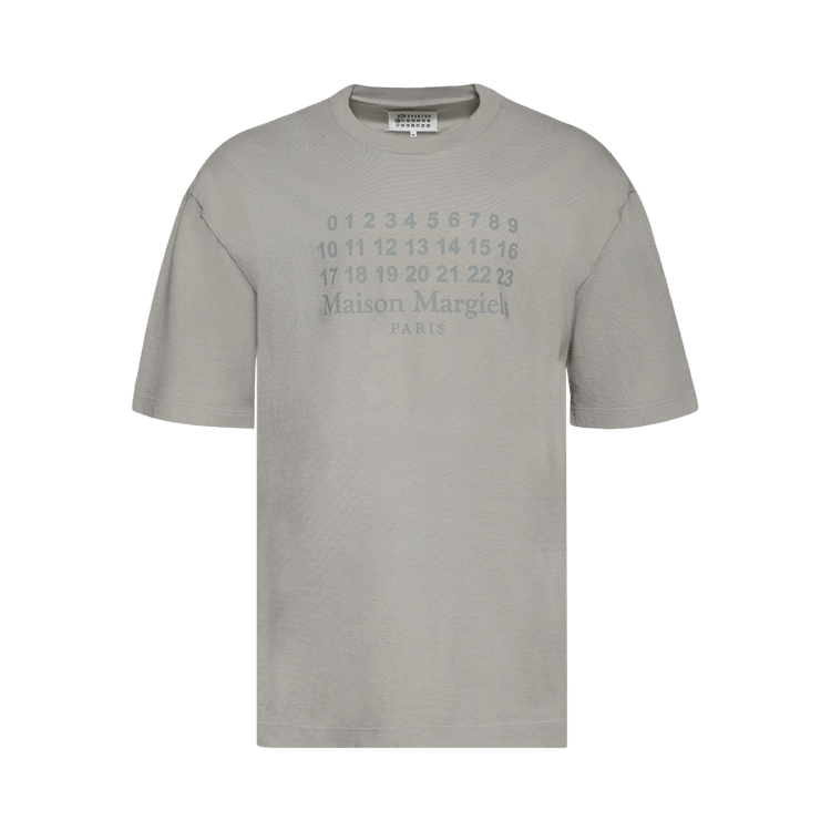 Maison Margiela Numerical Logo T-Shirt 'Grey'