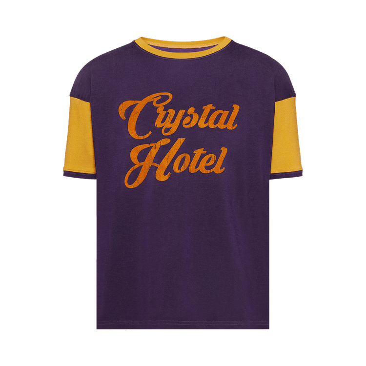 Maison Margiela Crystal Hotel T-Shirt 'Purple'