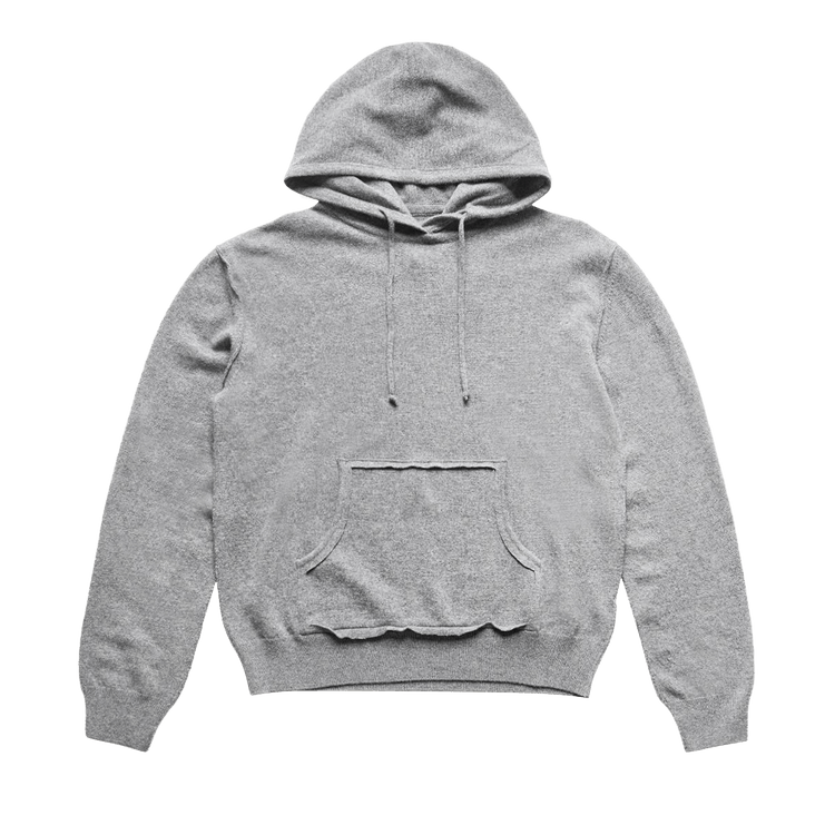 Maison Margiela Cashmere Blend Hoodie 'Medium Grey'