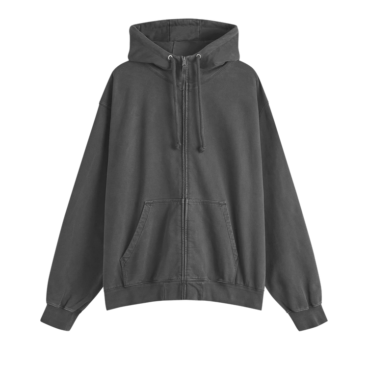 Maison Margiela Logo Embroidered Hoodie 'Black'