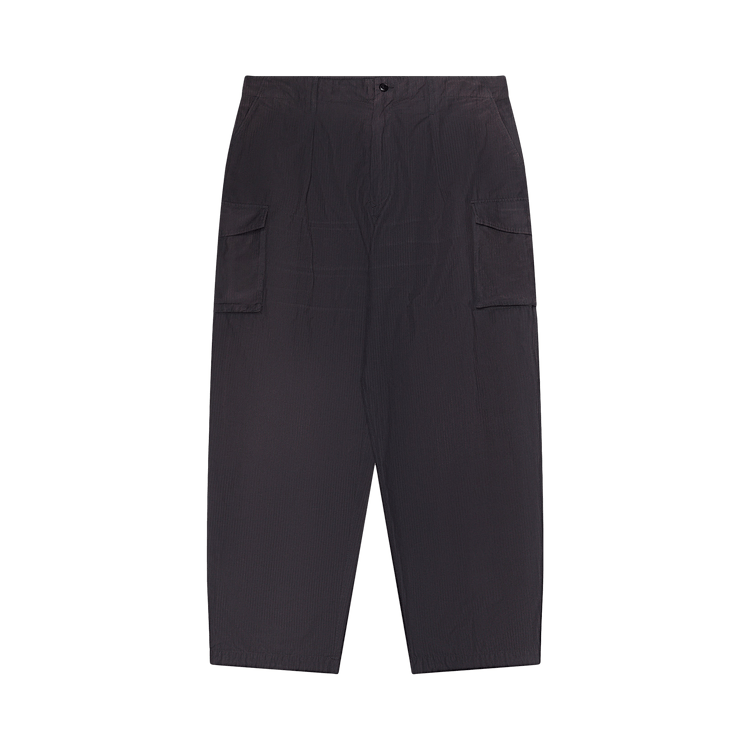 Maison Margiela Cotton Blend Cargo Pants 'Washed Black'