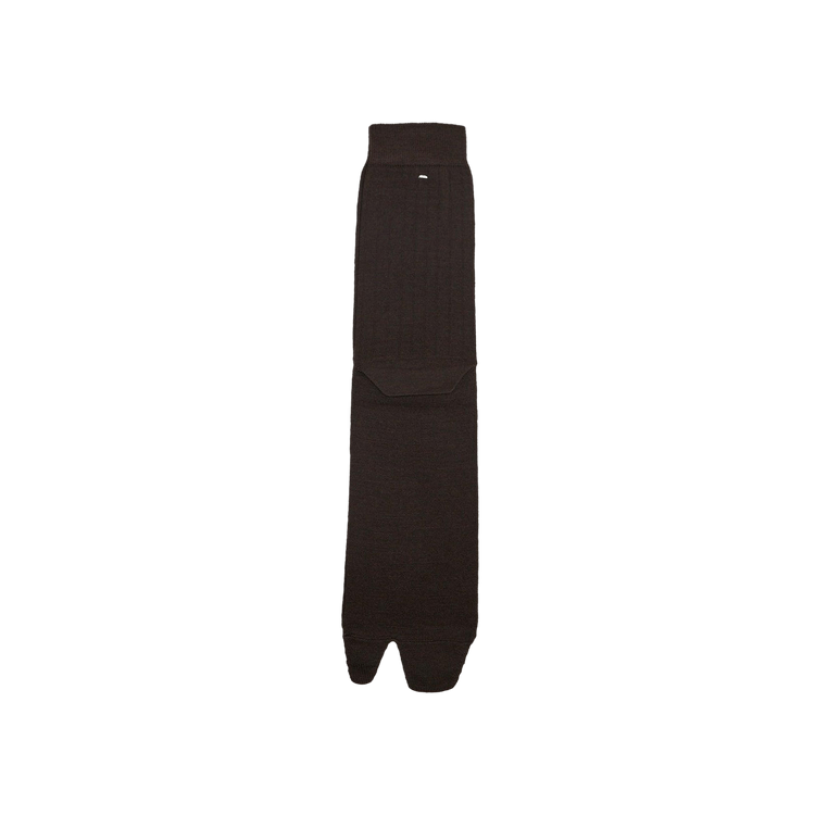 Maison Margiela Tabi Toe Socks 'Dark Brown'