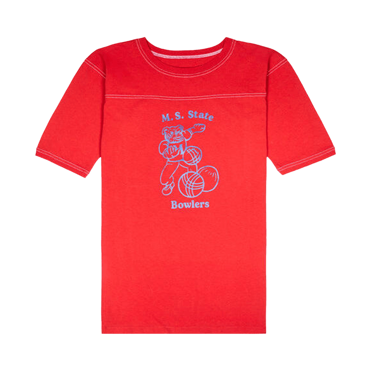 Maison Margiela State T-Shirt 'Red'