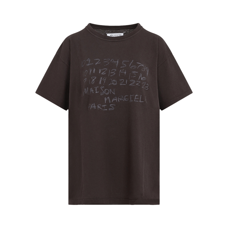 Maison Margiela T-Shirt 'Brown'