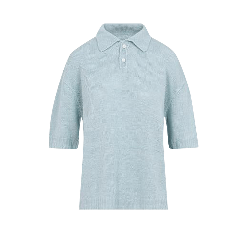 Maison Margiela Polo Shirt 'Light Blue'