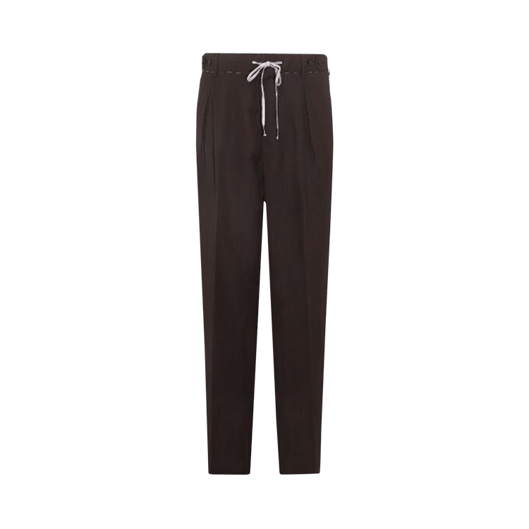 Maison Margiela Pants 'Dark Brown'