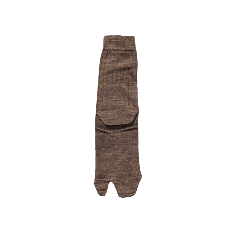 Maison Margiela Tabi Socks 'Dark Brown'