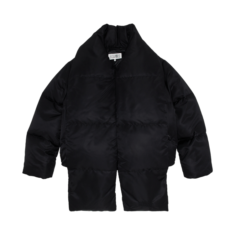 MM6 Maison Margiela Light Pleather Sports Jacket 'Black'