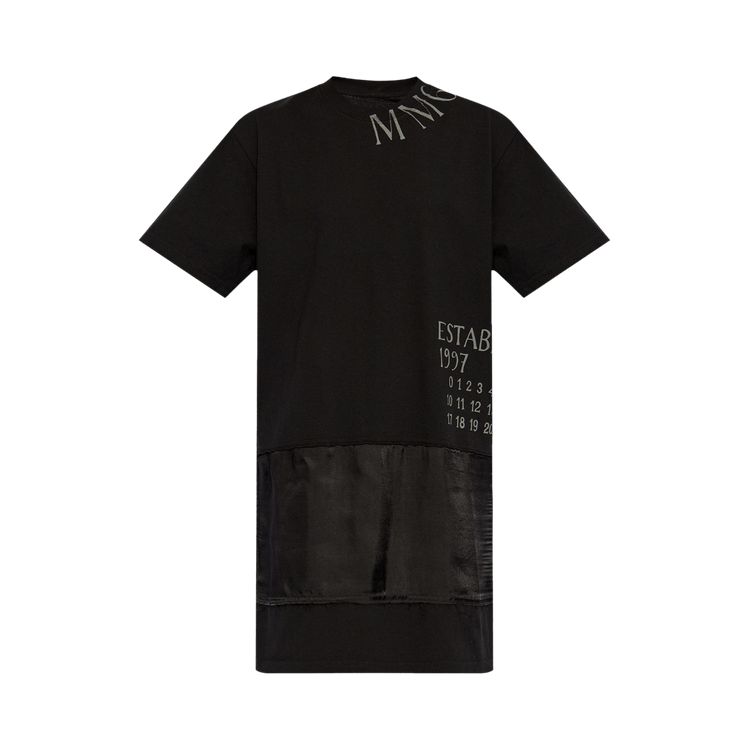 MM6 Maison Margiela Mini T-Shirt Dress 'Black'