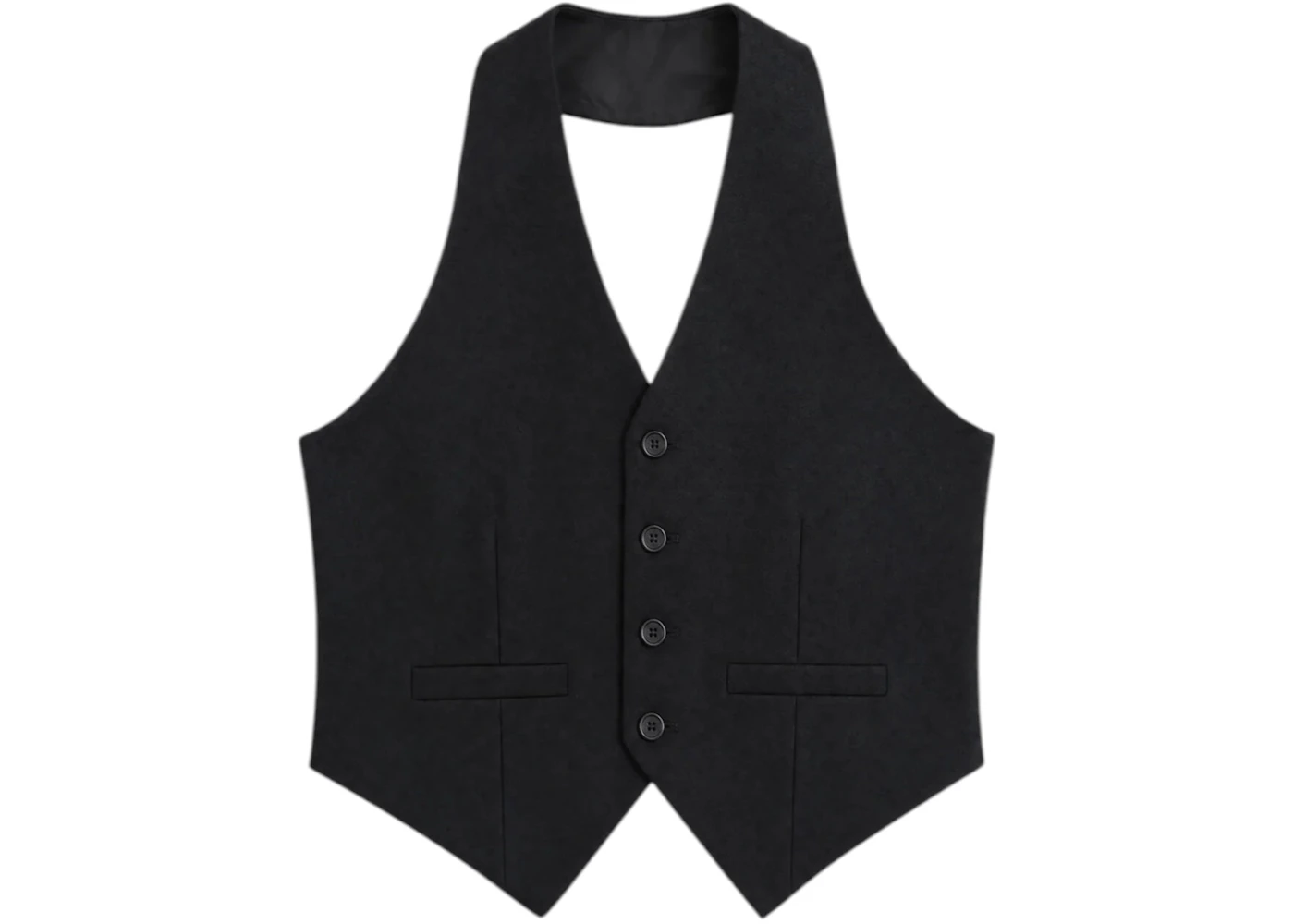 Maison Margiela Women's MM6 Gilet Vest Black