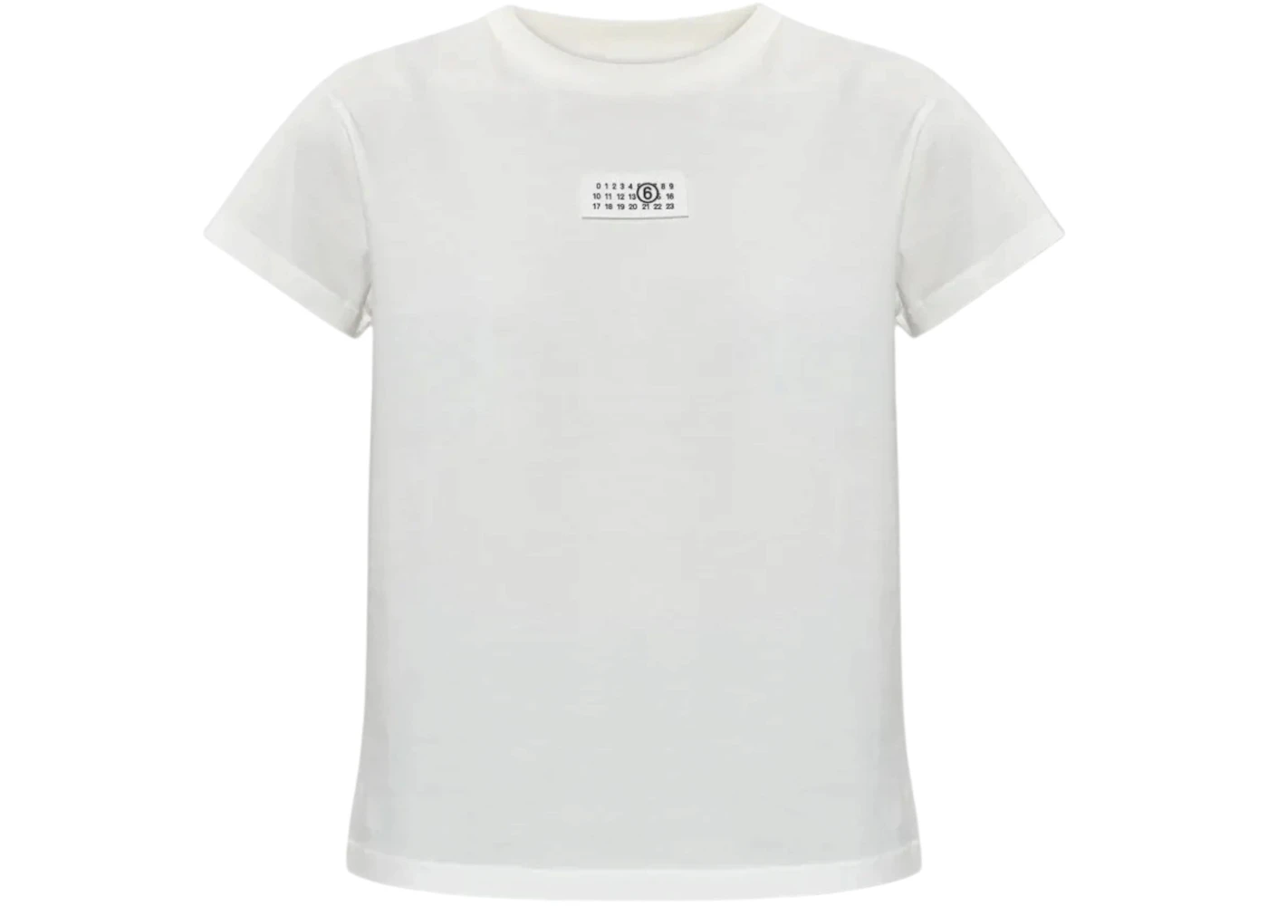 Maison Margiela Women's MM6 T-shirt Off White