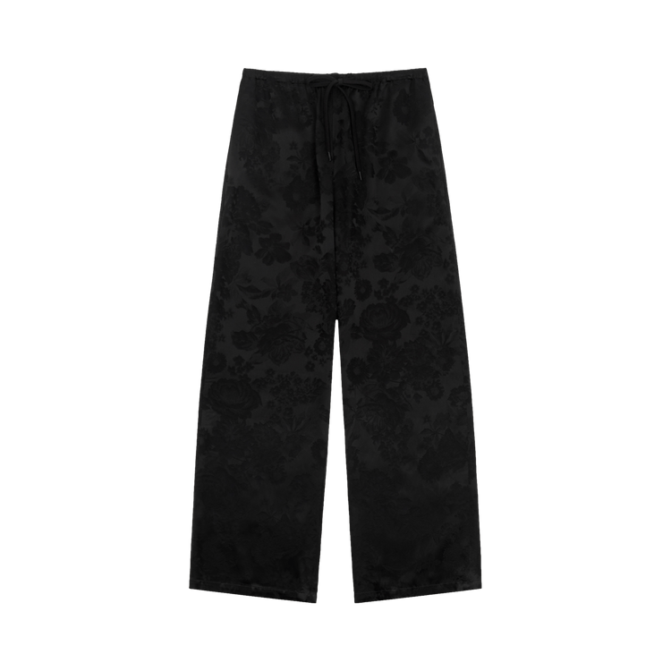 MM6 Maison Margiela Jacquard Trouser 'Black'