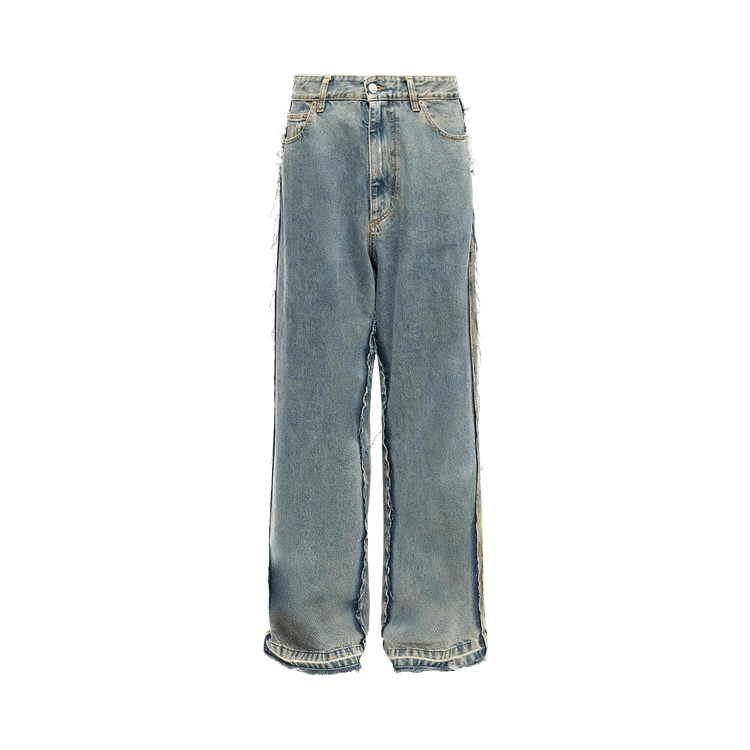 MM6 Maison Margiela 5 Pockets Pants 'Light Grey'