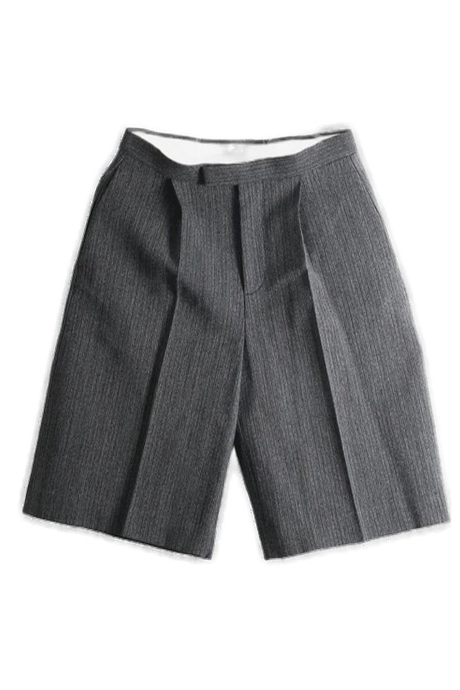 MM6 Maison Margiela Pleated Tailored Shorts