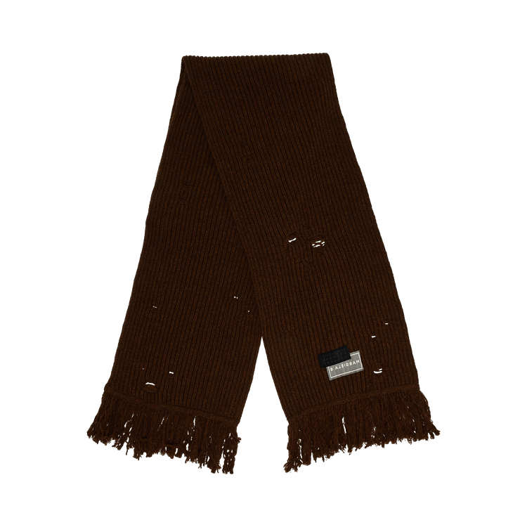 MM6 Maison Margiela Scarf 'Brown Melange'