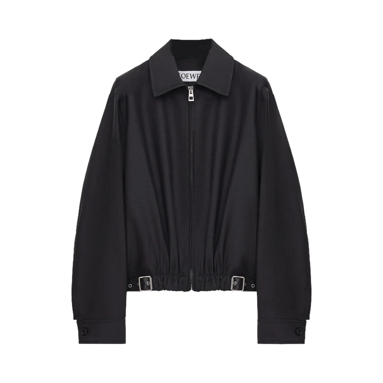 Loewe Belted Jacket 'Black'