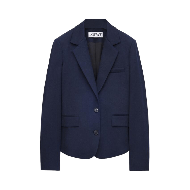 Loewe Tailored Jacket 'Navy Blue'