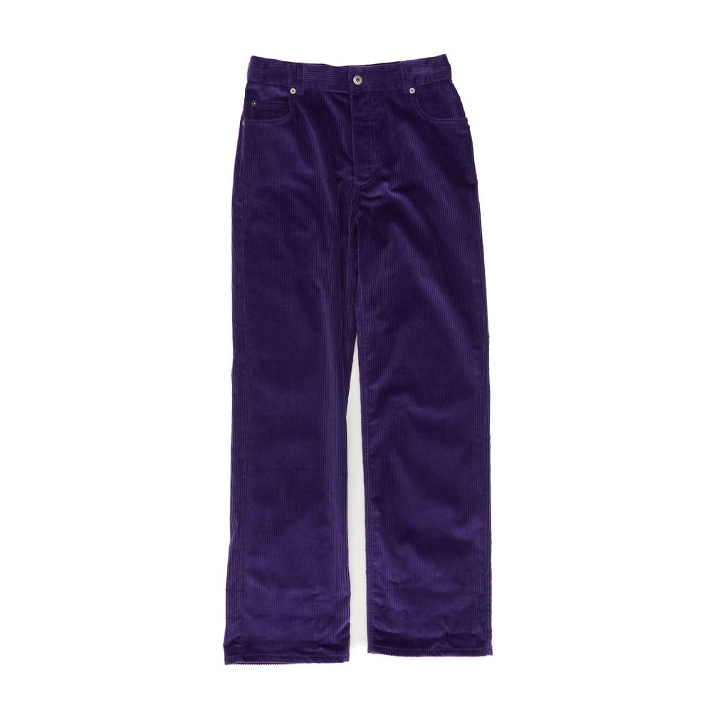 Loewe Corduroy Straight-Leg Pants