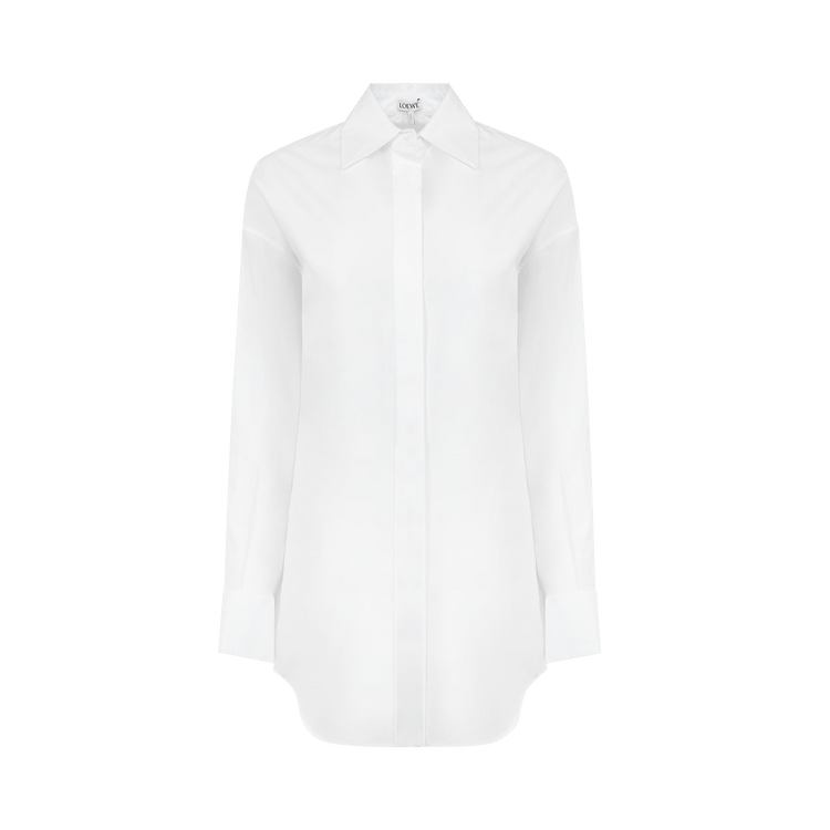 Loewe Draped Shirt 'White'