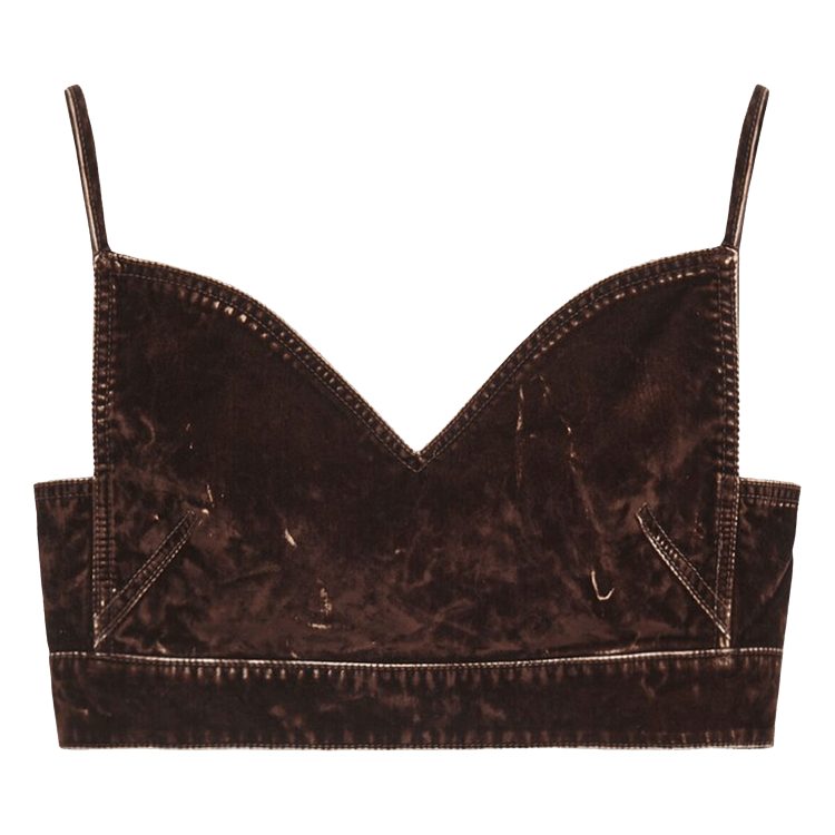 Loewe Strappy Top 'Coffee Bean'