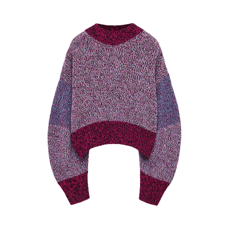 Loewe Sweater 'Pink/Multicolor'