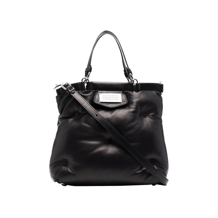 Maison Margiela Glam Slam Top Handle Bag With Crossbody Strap 'Black'