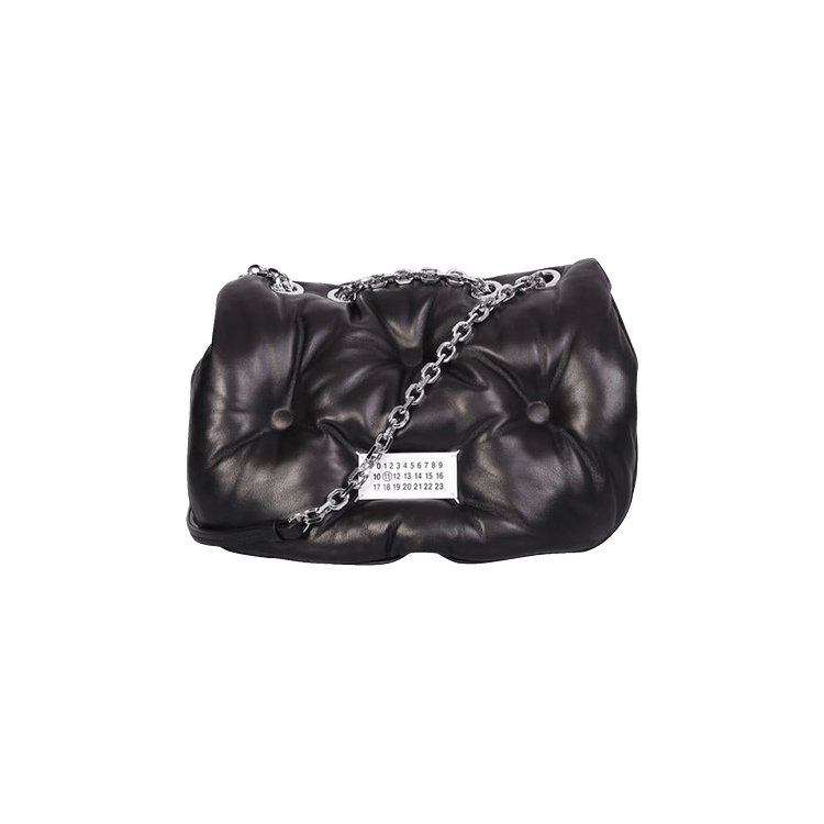 Maison Margiela Glam Slam Flap Shoulder Bag 'Black'