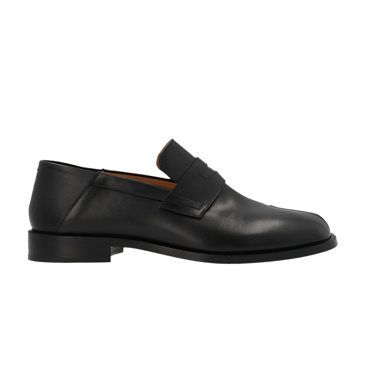 Maison Margiela Tabi Penny Loafers 'Black'