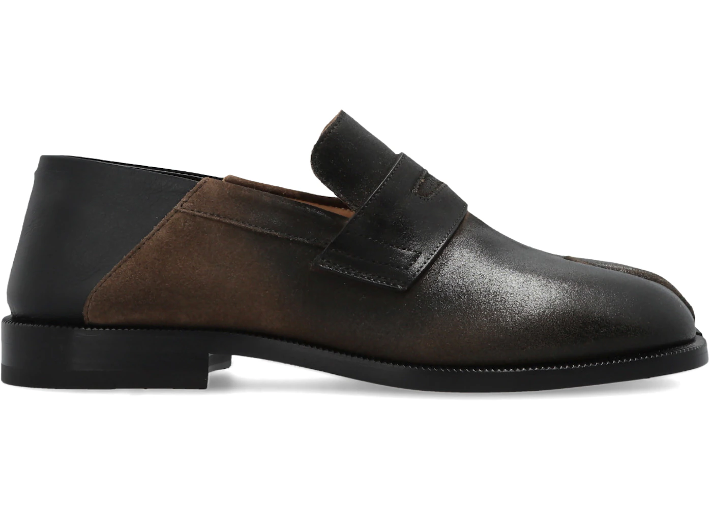 Maison Margiela Tabi City Loafers Brown Black