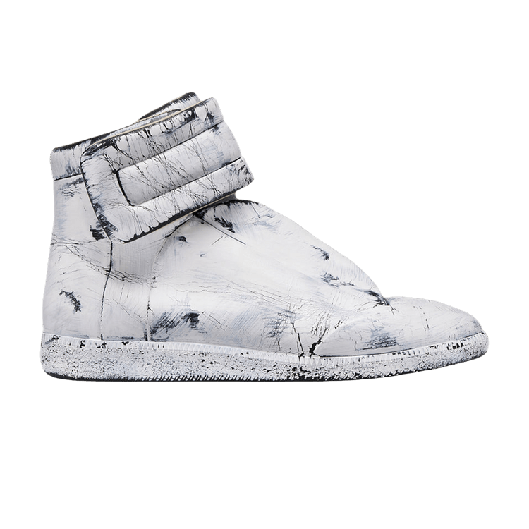 Maison Margiela Future Mid-Top 'Black Mat Bianchetto'