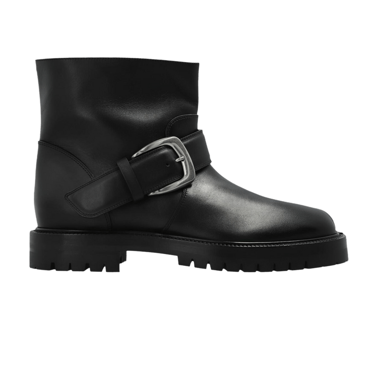 Maison Margiela Tabi County Buckle Ankle Boot 'Black'