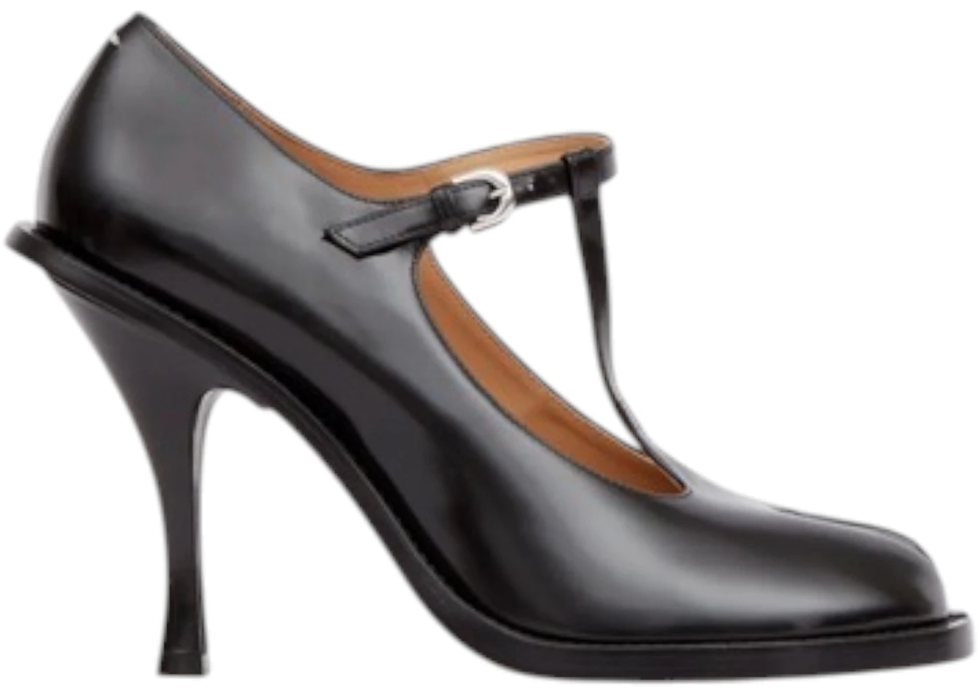 Maison Margiela Bourgeoise Chunky Pump T-Bar Black (Women's)