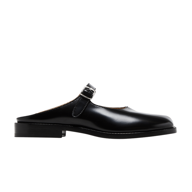 Maison Margiela Wmns Tabi City Loafer Buckled Mule 'Black'