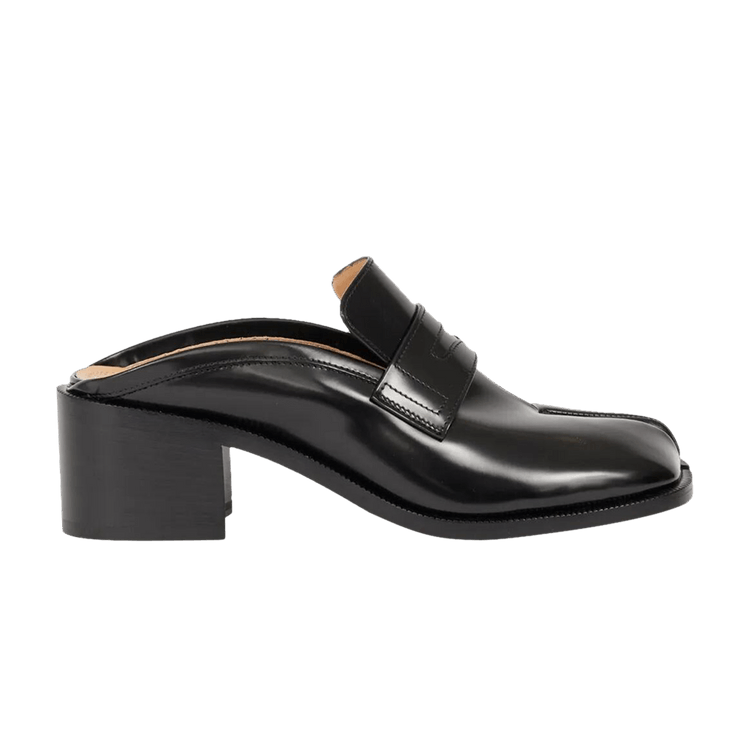 Maison Margiela Wmns Tabi City Loafer Mule 'Black'