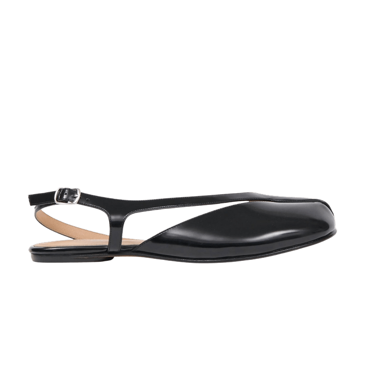 Maison Margiela Wmns Tabi Flat Slingback Sandal 'Black'