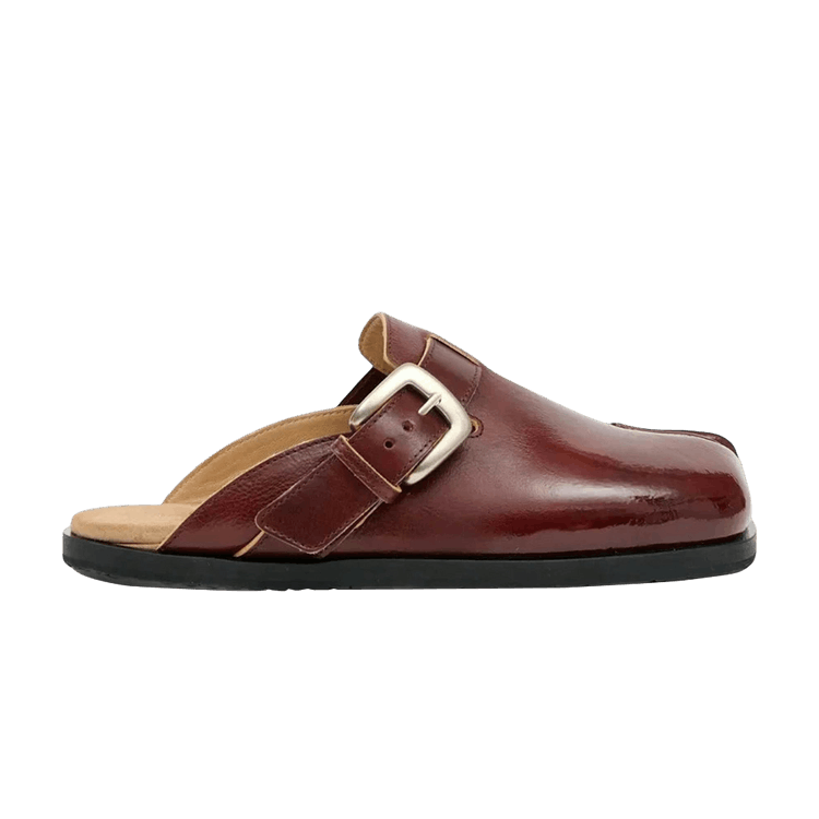 Maison Margiela Wmns Tabi Daily Mules Sandal 'Rum Raisin'