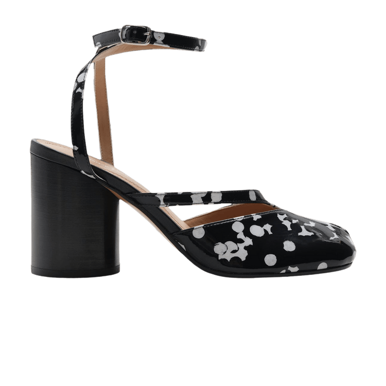 Maison Margiela Wmns Tabi Sandal Pump 'Black White'