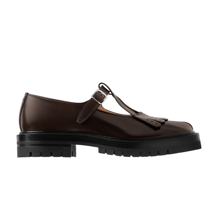 Maison Margiela Wmns Tabi County Mary Jane Loafer 'Dark Forest'