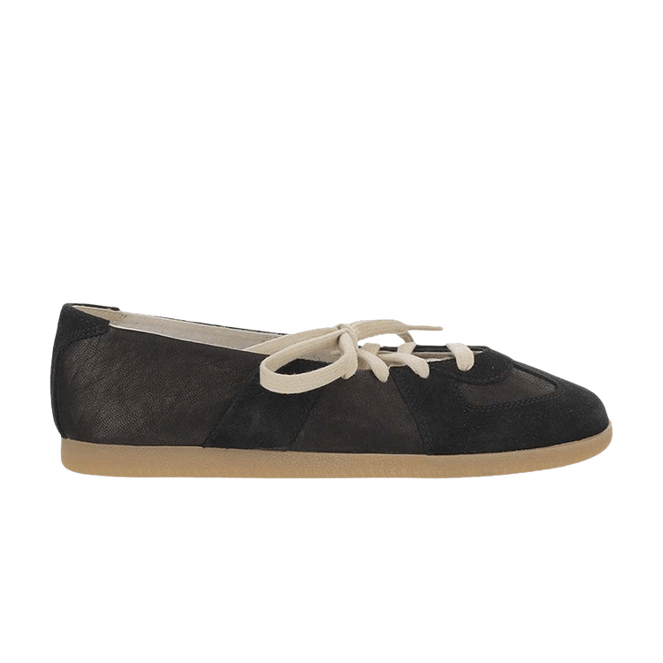 Maison Margiela Wmns Replica Soft Laced Ballets 'Black'