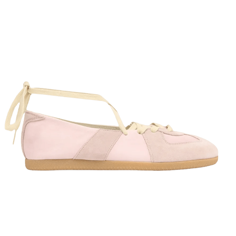 Maison Margiela Wmns Replica Soft Laced Ballets 'Pale Blush'