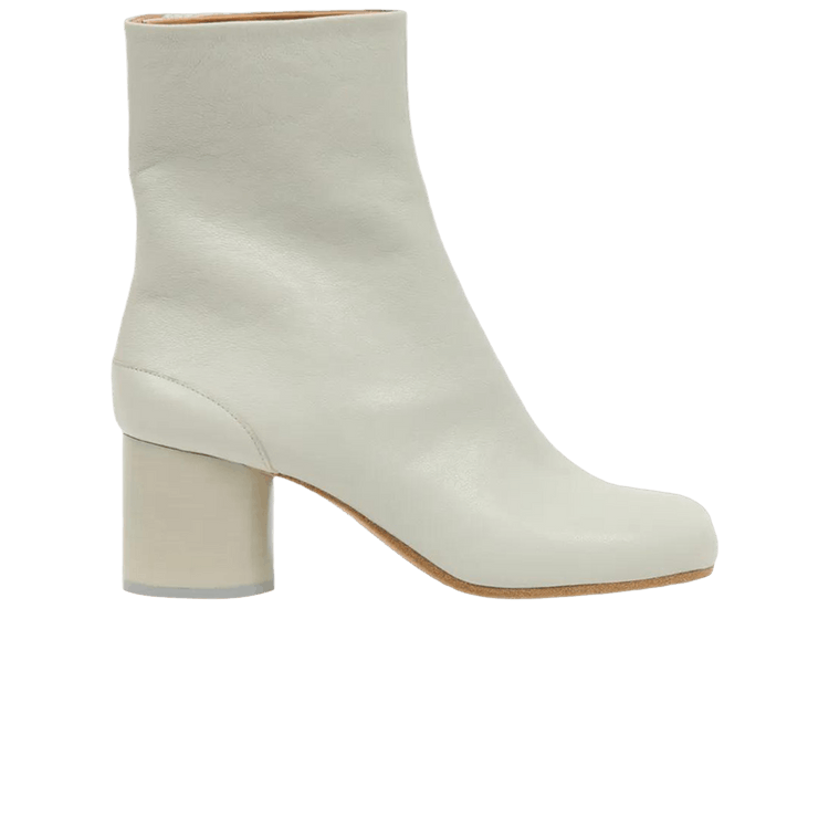 Maison Margiela Wmns Tabi Ankle Boots 'Alabaster'