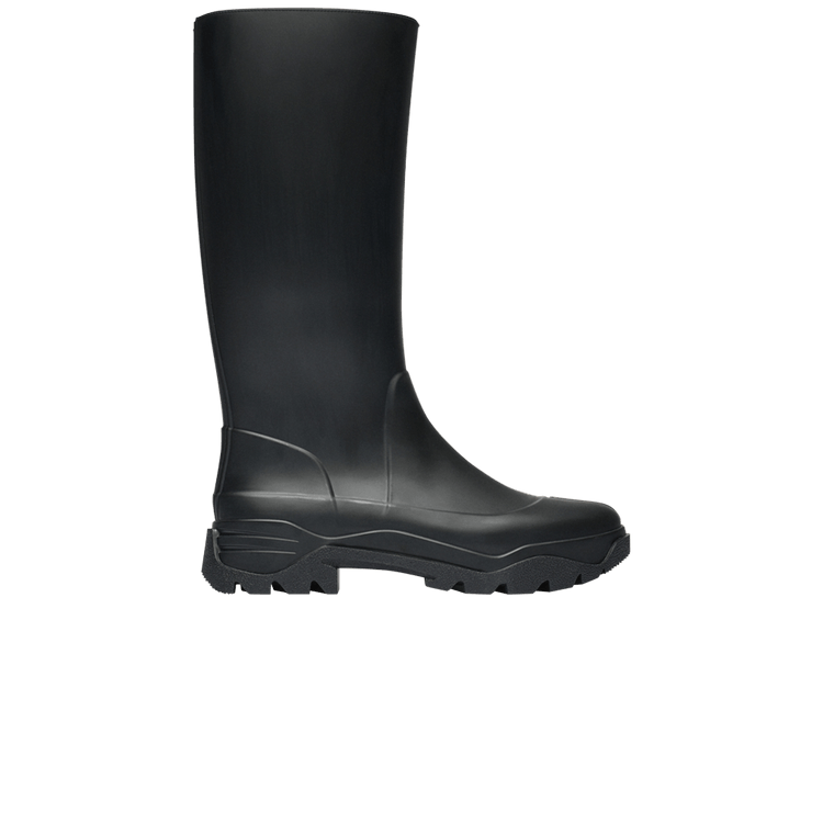 Maison Margiela Wmns Tabi Rubber Boot 'Black'