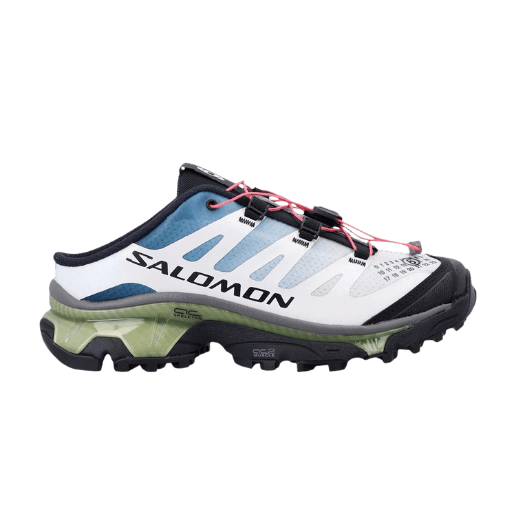 MM6 Maison Margiela x Salomon Wmns XT-4 Mule 'Vanilla Ice Gibraltar Sea Sweet Pea'