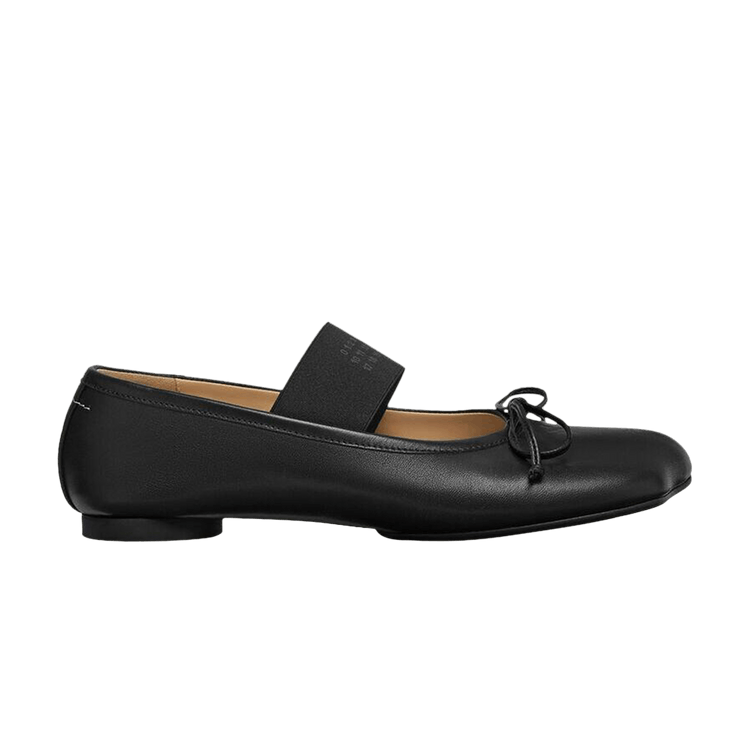 MM6 Maison Margiela Wmns Anatomic Ballerinas 'Black'