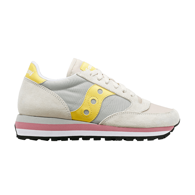 Saucony Wmns Jazz Triple 'Grey Yellow'